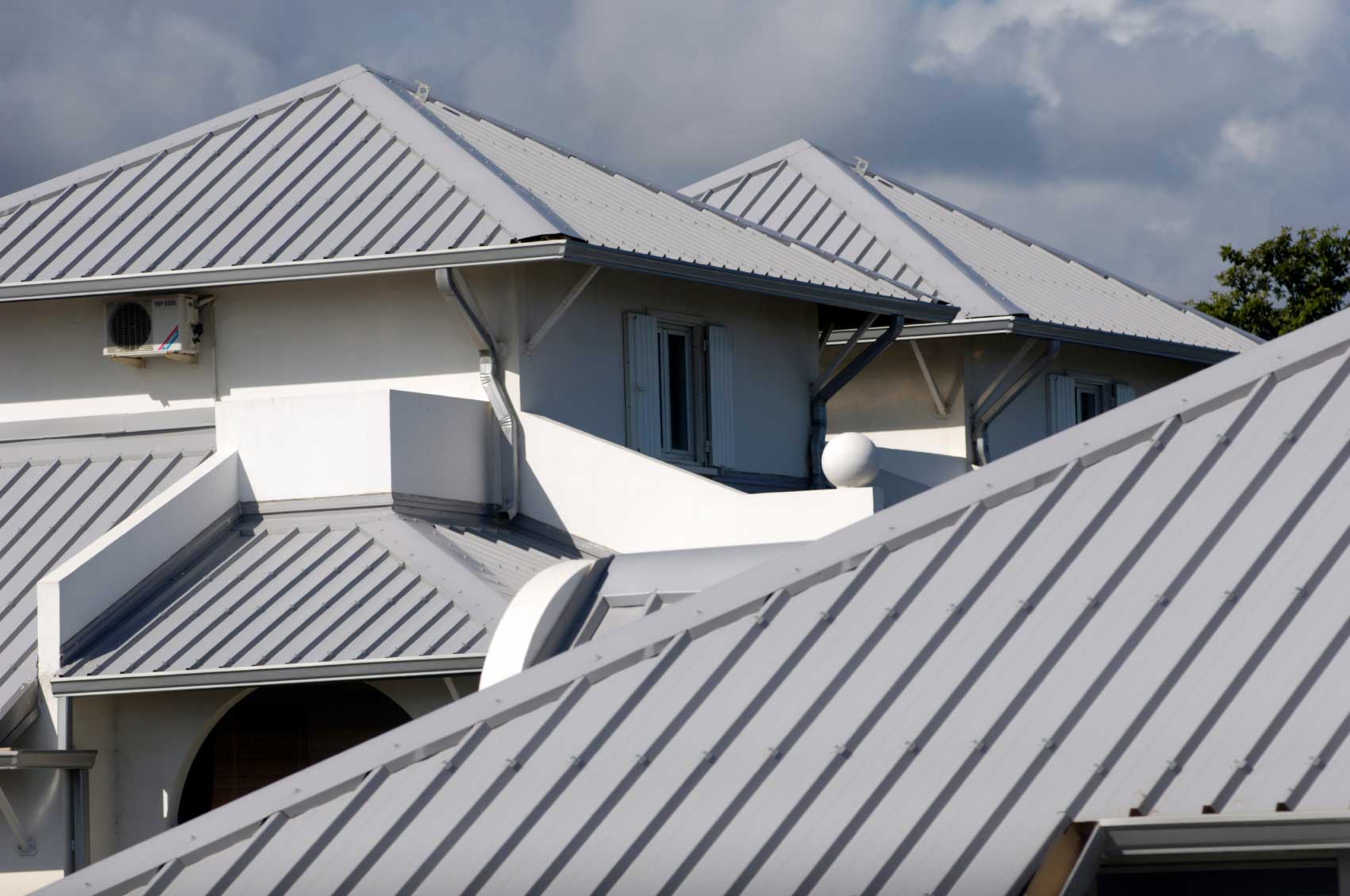 Metal Roofing - C&D Roofing and Reconstruction